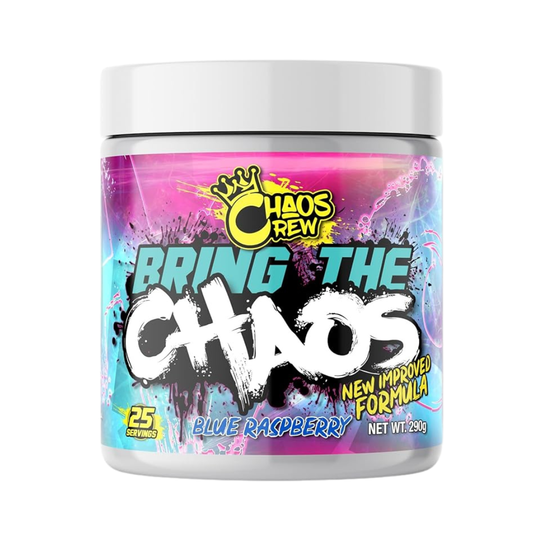 CHAOS CREW BRING THE CHAOS - Blue Raspberry