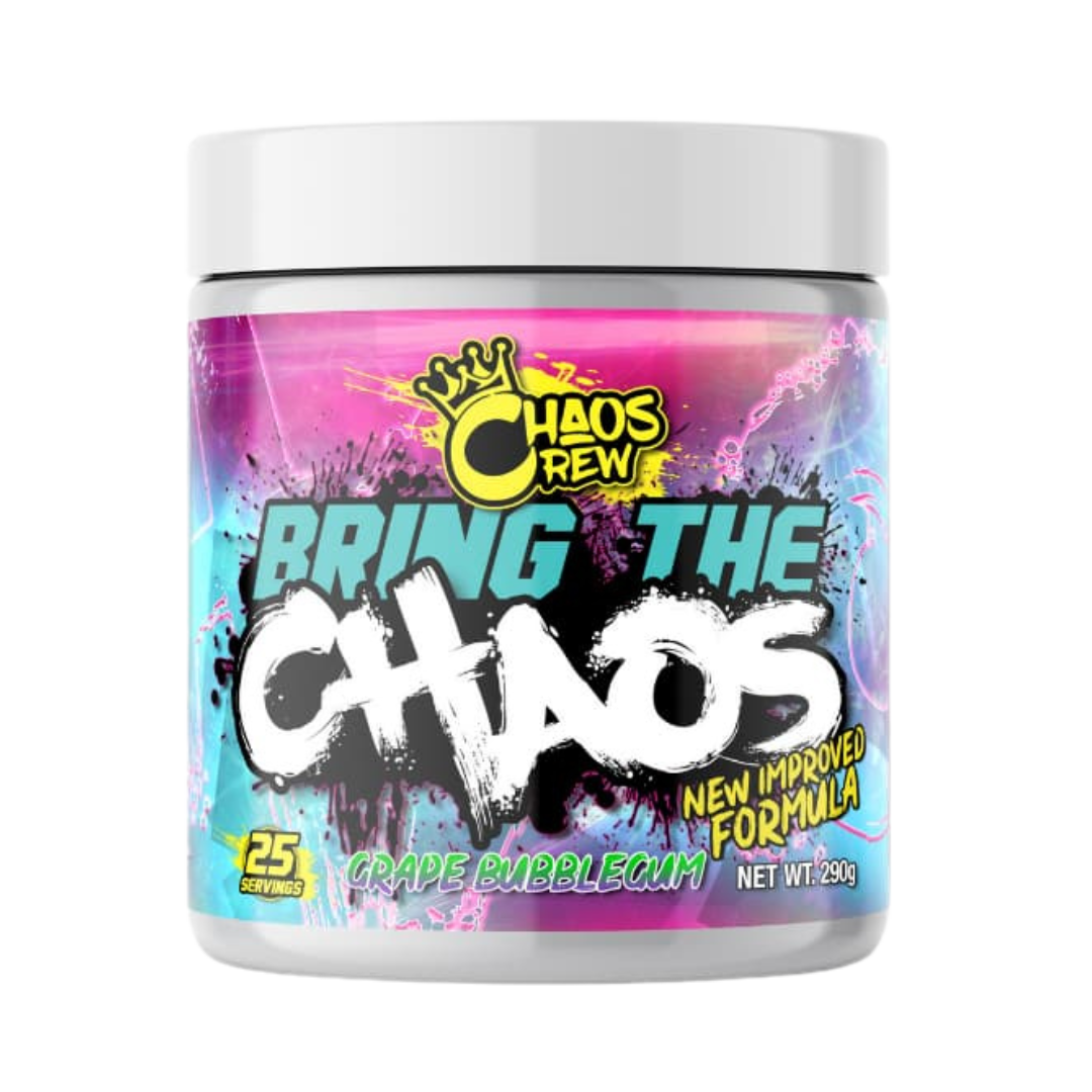 CHAOS CREW BRING THE CHAOS - Grape Bubblegum