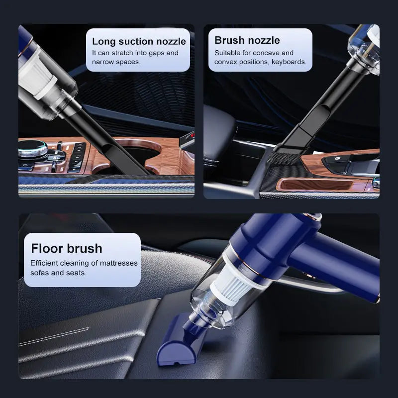 High Suction Cordless Vacuum Cleaner