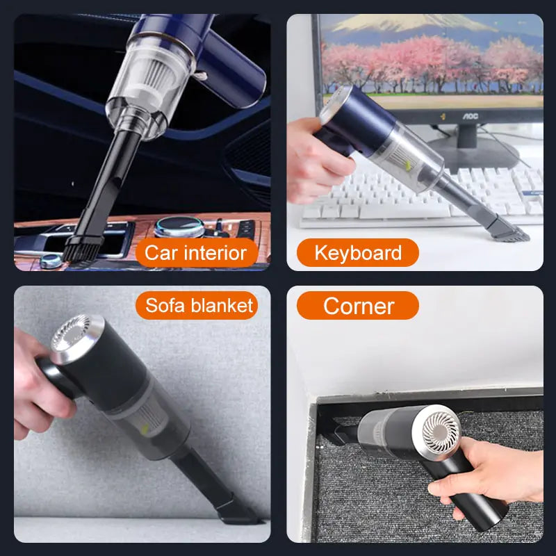 High Suction Cordless Vacuum Cleaner